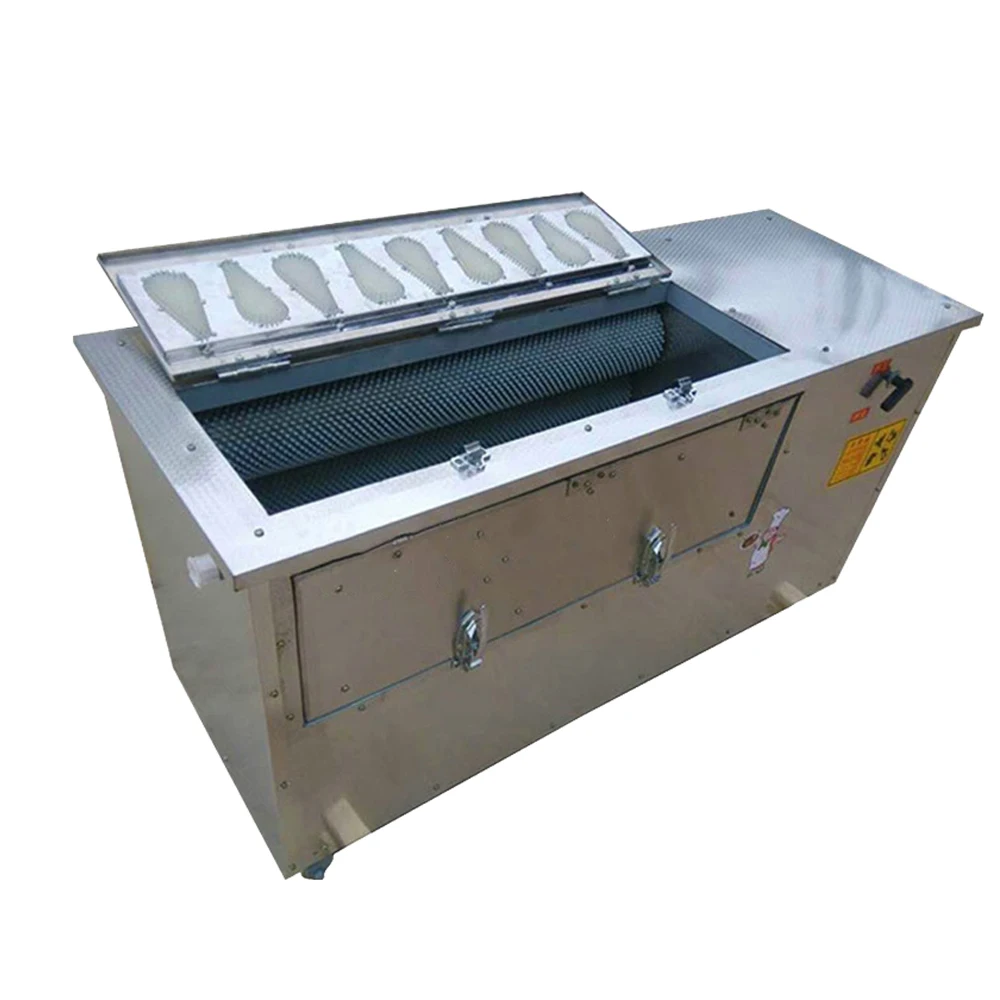 automatic fish scaler