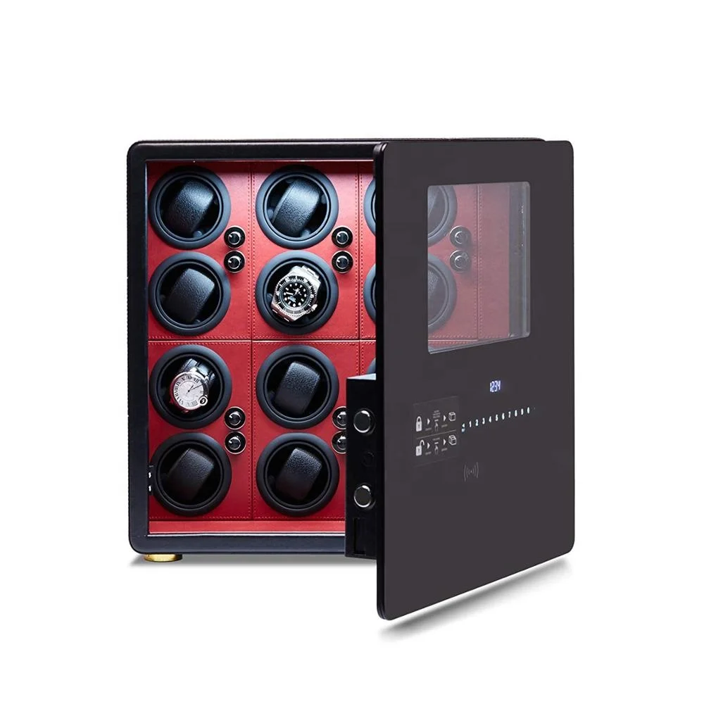 watch winder safe box