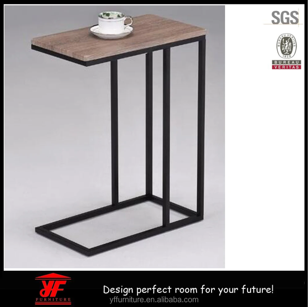 Coffee Table Wood L Shaped Snack Side End Table Small Buy End Table