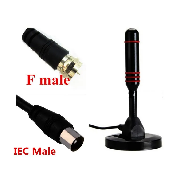 Yetnorson Active UHF/VHF 20dBi Mini DVB-T DVB-T2 Anntena для