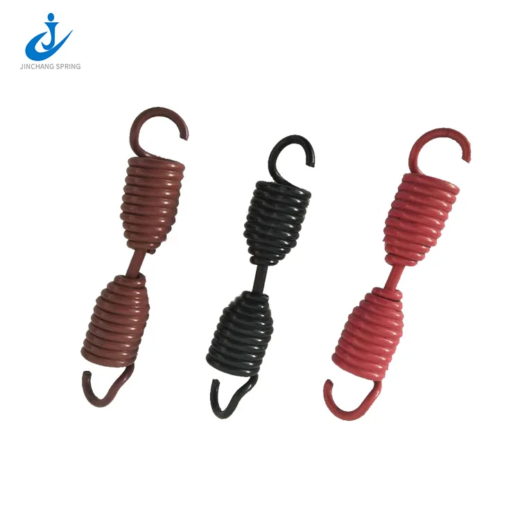 Customized Factory Auto Parts Steel Spring Coil Tension Brake Spring