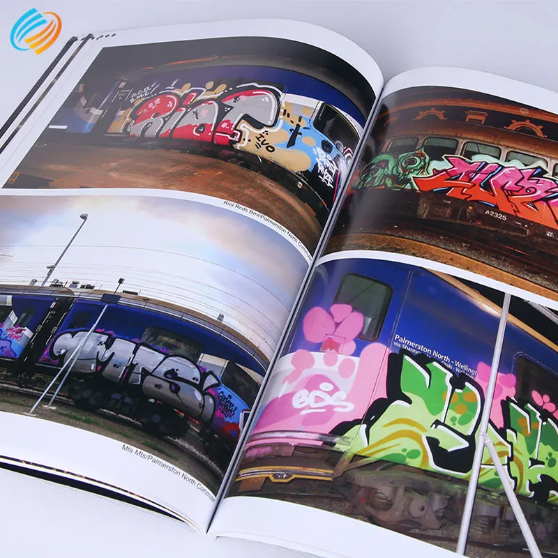 
Бесплатные образцы, низкая цена, Полноцветный глянцевый бумажный журнал, печатная компания 