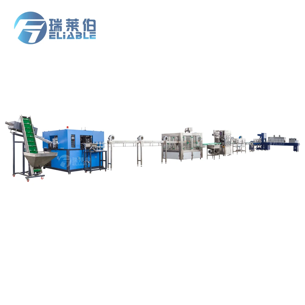 Advanced Technology Lemonade Drink Filling Production Line
