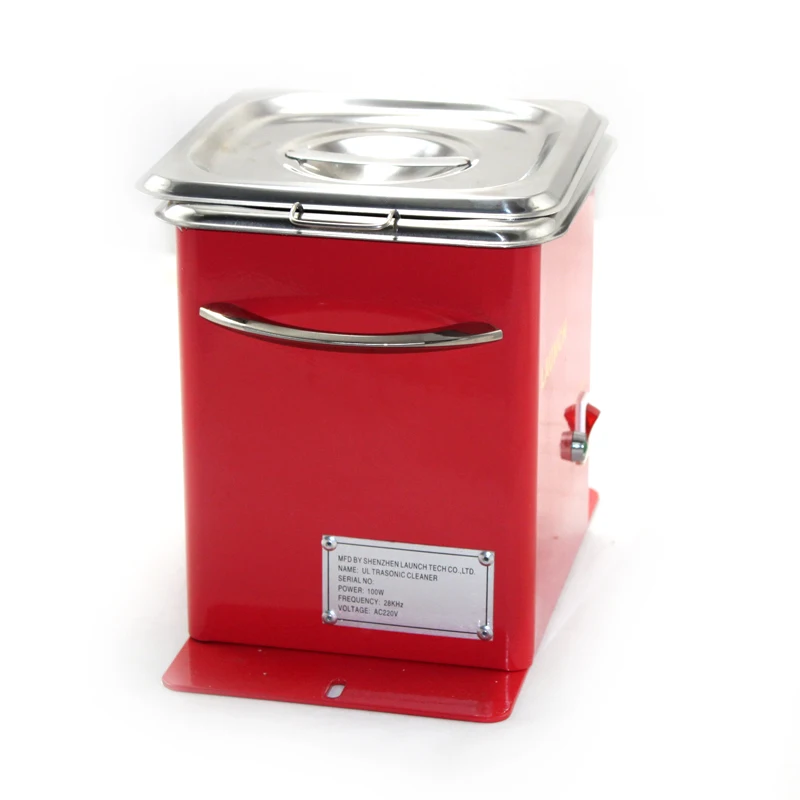 Ультразвуковой очиститель и тестер топливного инжектора Launch CNC602A