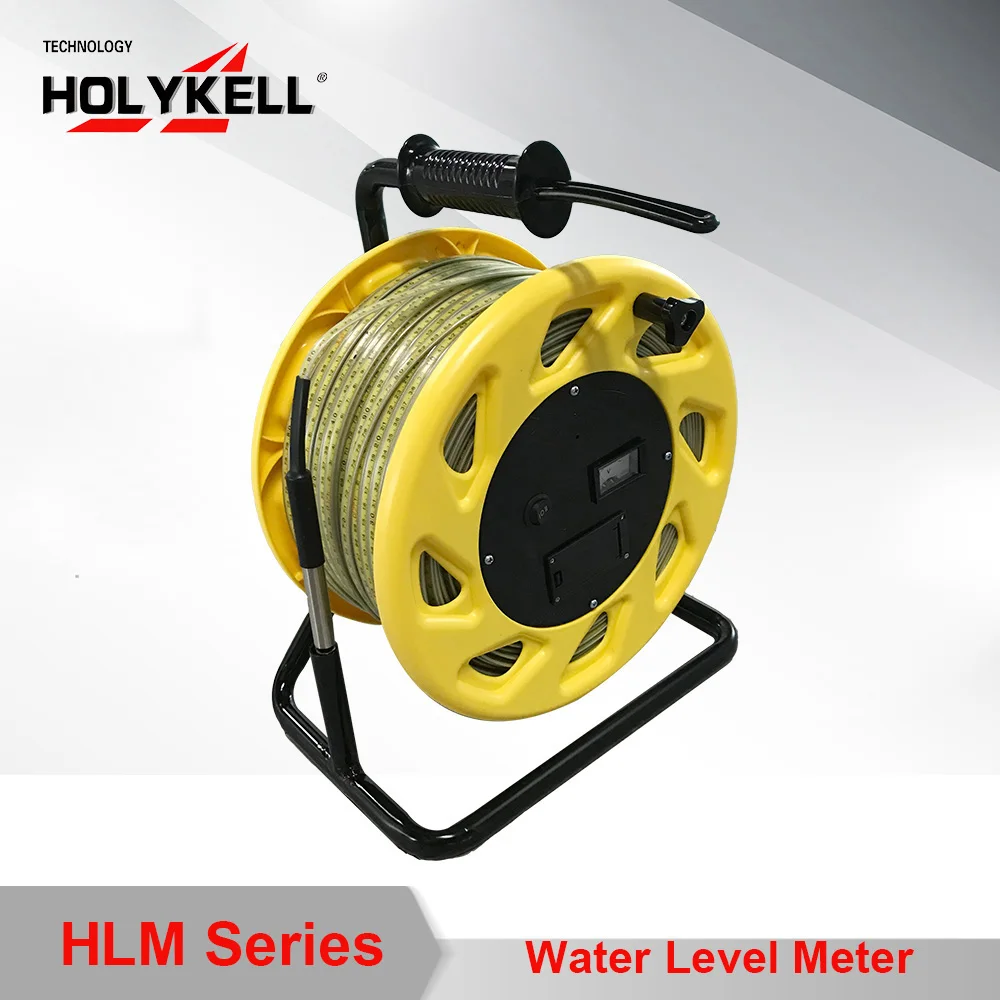 Sound and Light Alarm Borehole Depth Meter 50m