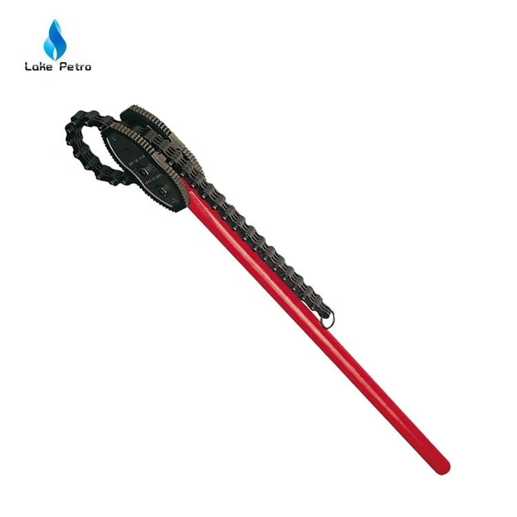 Chain Pipe Wrenches for Rotating Tubular in Oilfield