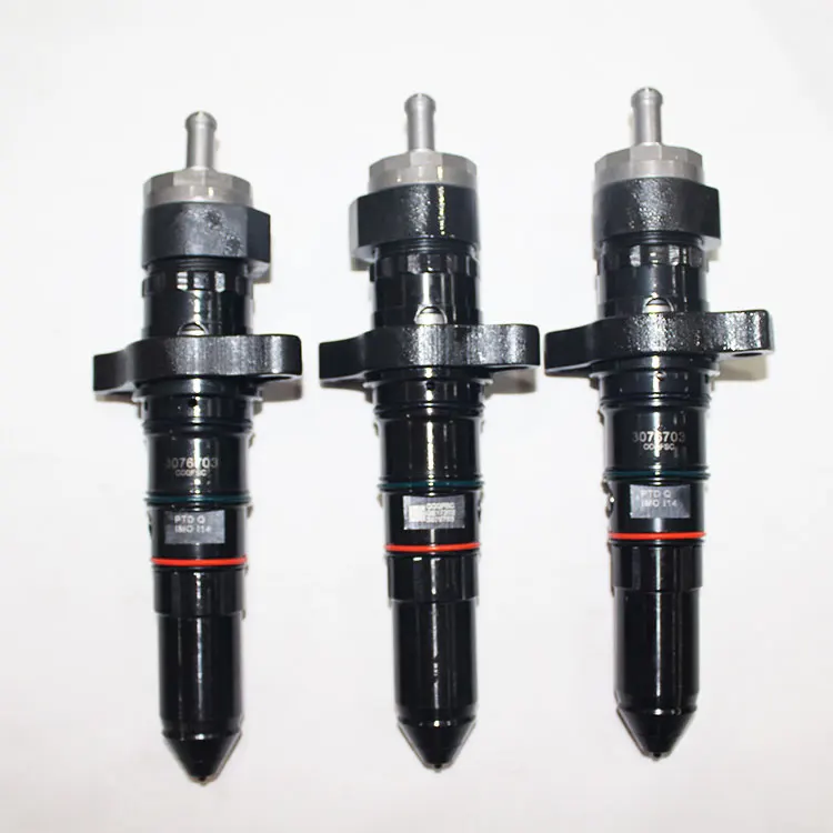 K19 K38 Cummins Engine Parts - Fuel Injectors 3076703 3279719