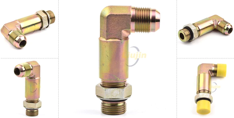 Jic female hydraulic hose fitting garden hose connector