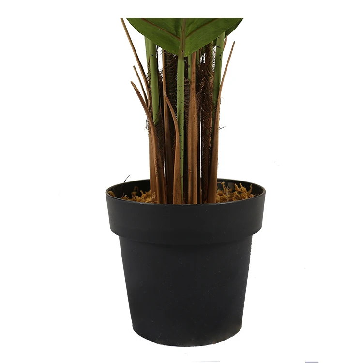 Natural-Design 1.8m Decorative Artificial Spathiphyllum Leaf Plant