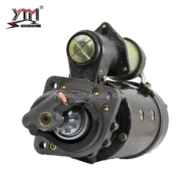 Starter Motor Supplier 24v 10t Cw Starter Motor Fits Scraper Jd762b 6081  Re65175 Ty24926 - Buy Starter Motor Supplier Starter Motor,Car Starter