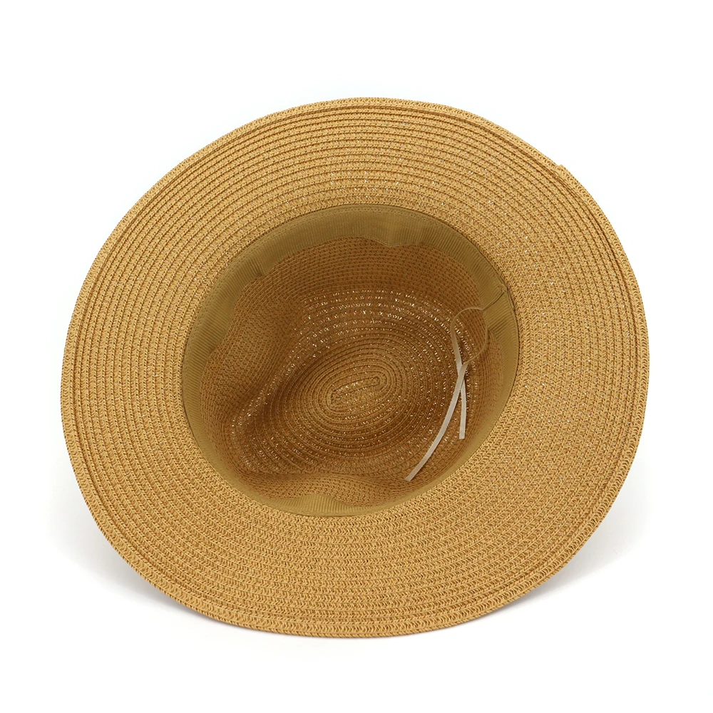 2018 высококачественные шляпы с широкими полями в стиле федоры, оптовая продажа, соломенные шляпы от солнца