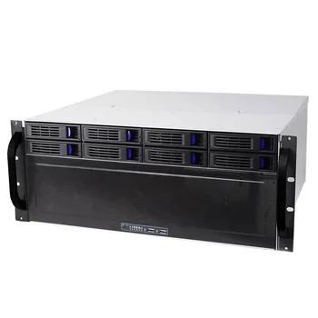 Casing Server U Rackmount Dengan Hot Swapkable Sata Sas Drive Bay Konektor Minisas Sata