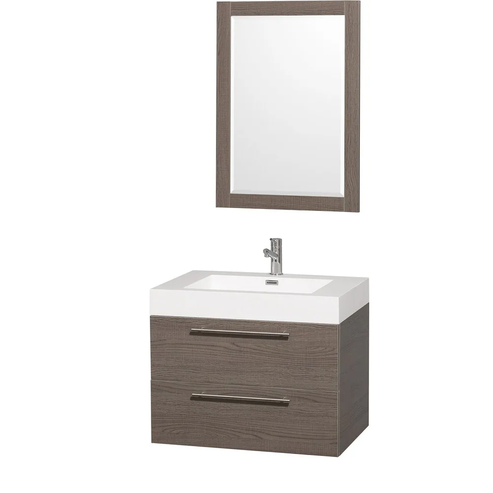 Mdf Bathroom Sink Cabinet Brown Color R4100 33 Buy Bathroom Sink Cabinet