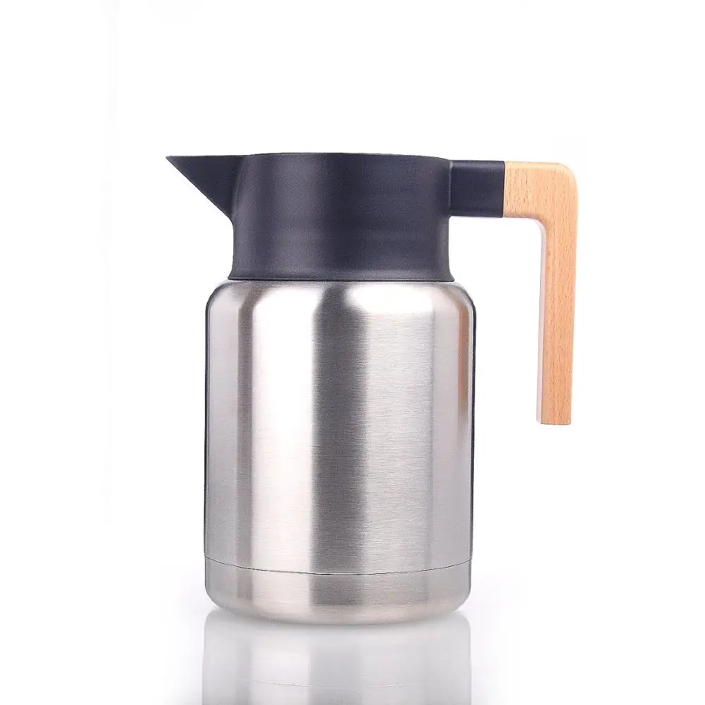 1.2L Stainless Steel Thermal Coffee Dispenser Double Wall Vacuum