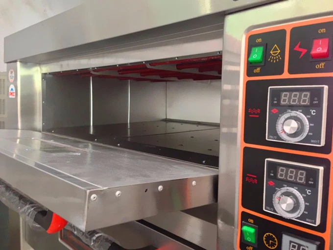 
Промышленная Электрическая печь, 3 колода, 6 лотков, печь для выпечки на продажу 