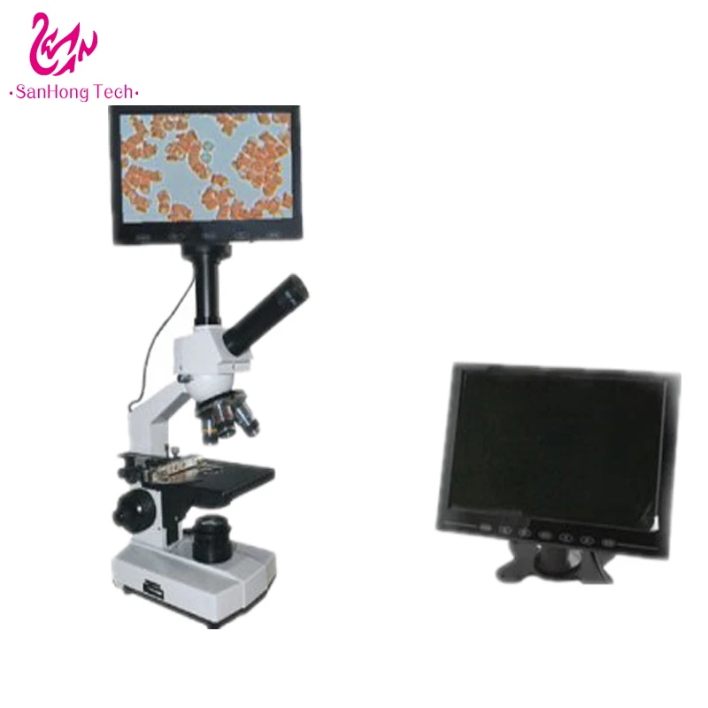 2024 Medical Grade Blood Capillary Microcirculation test Microscope Detection Machine CE