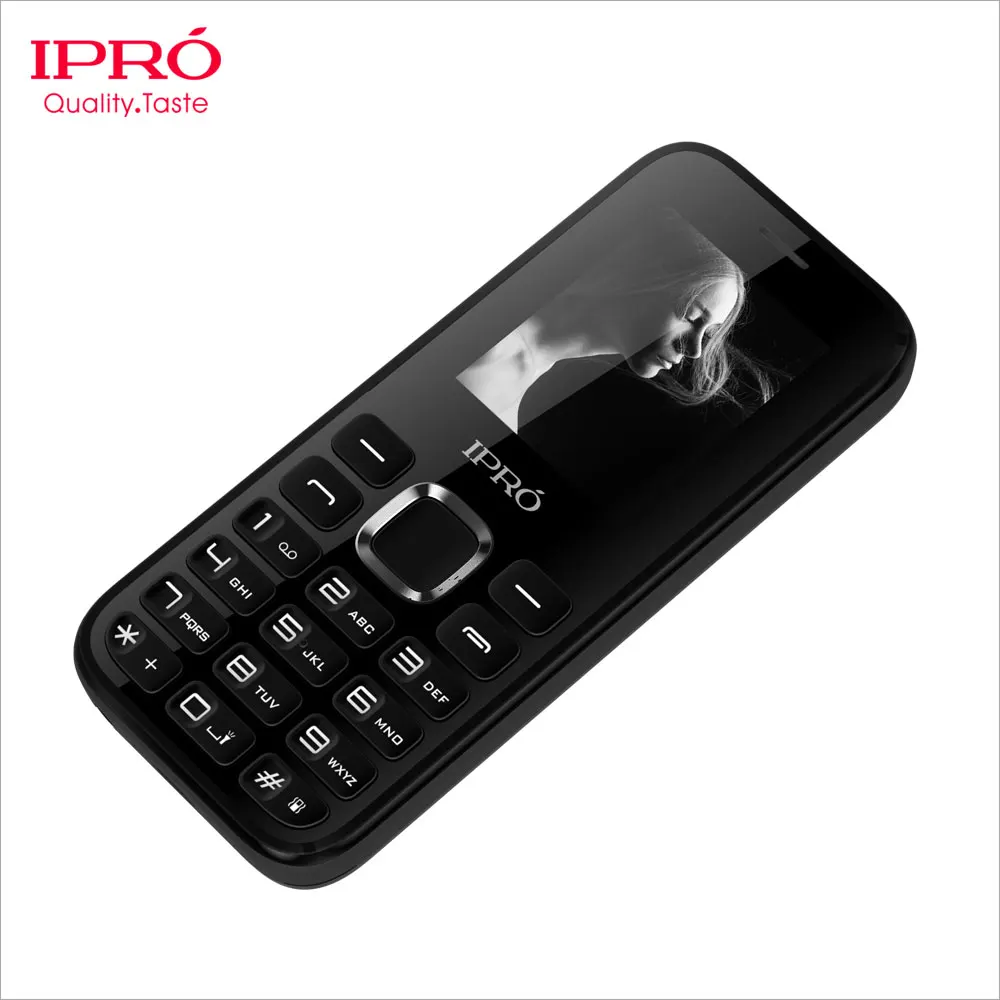 Best Selling Dual Sim Wireless Fm 2g Gms Mobile Phone with Cheap Price