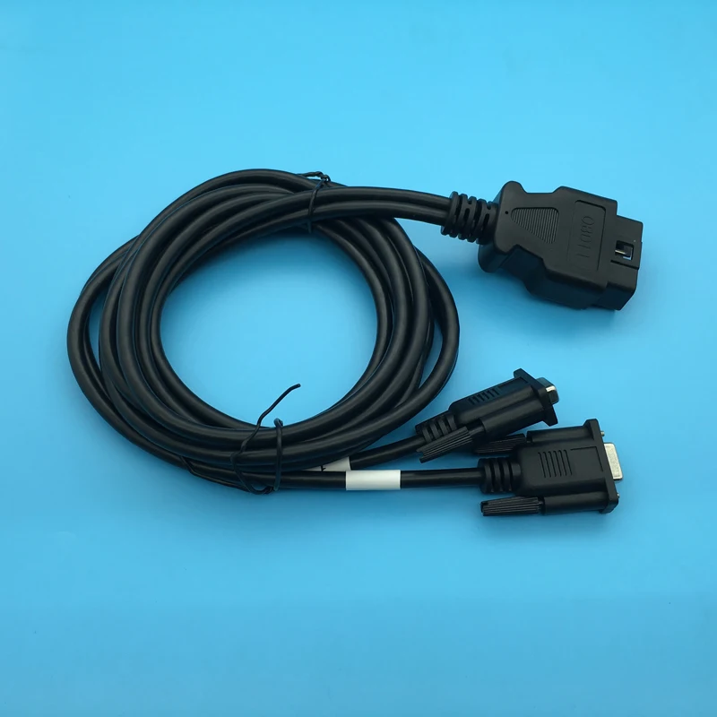 Oem Obd Obd2 Male Or Female To Db9 Male Or Female Cable Buy Obd Male To Db9 Cableobd2 Y Cable 0312