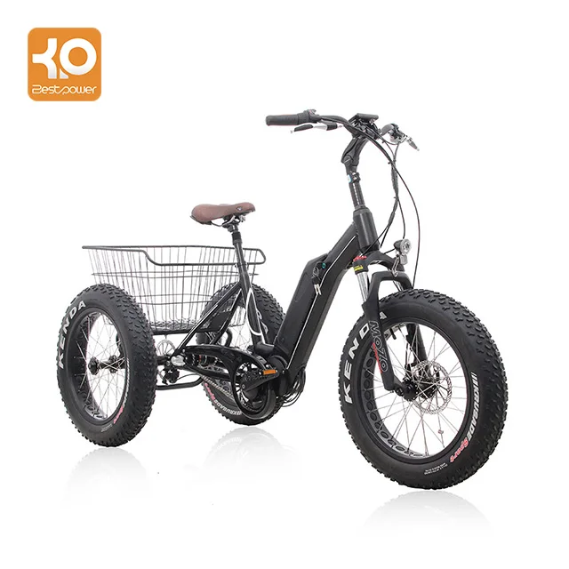 electric 3 wheel bike