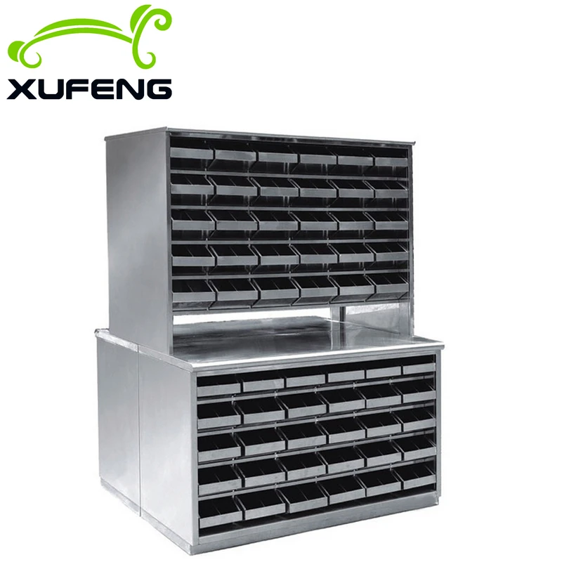 Шкафчик больничной аптеки из нержавеющей стали XF410a Doubleside
