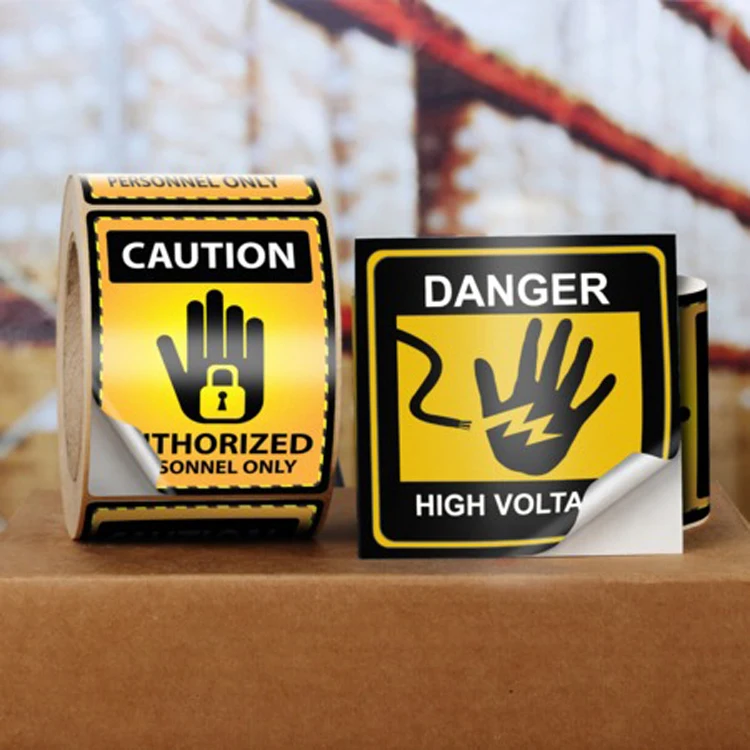 making sticker labels