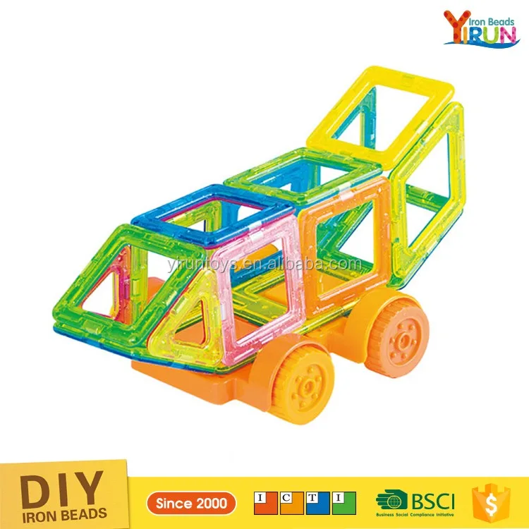 JM022429 Развивающие игрушки для детей магнитного строительные блоки