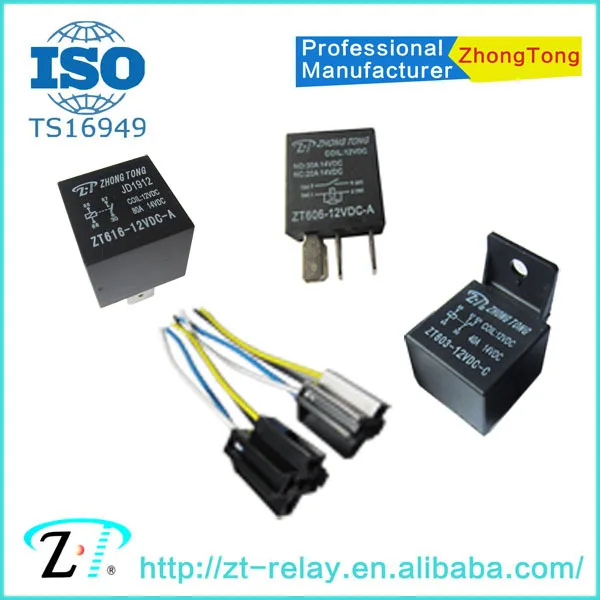 12v 24v 4pin 5pin 30a 40a