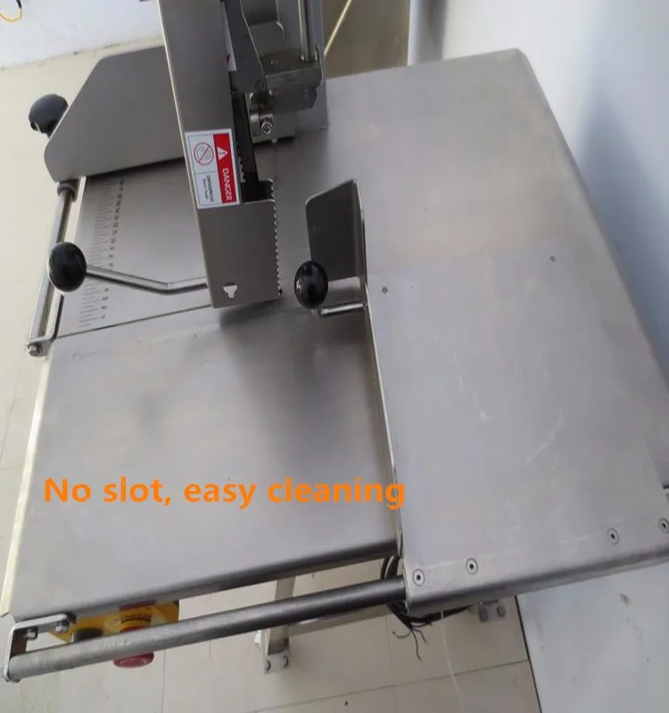 High-precision stainless steel bone cutter for meat cutting - ideal for beef, pork, lamb and frozen meat processing
