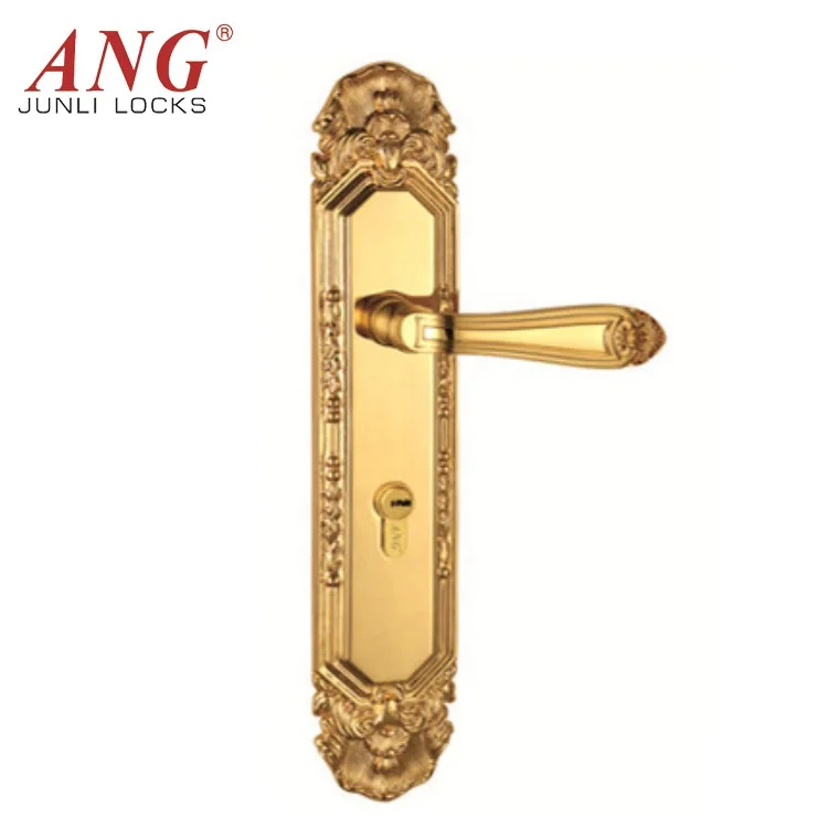Luxury European Style/ Brass Door Lock Security Hotel Villa Door