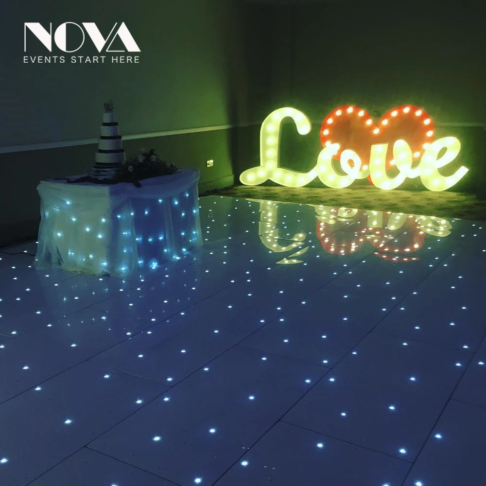 DJ Disco DMX Stage Lighted Interactive Led Dance Tile for Night Dance Floor LED