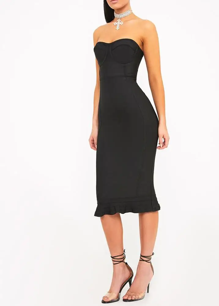 green emerald velvet dress Sorcha Emerald Green Wrap Style Frill Hem Midi Dress