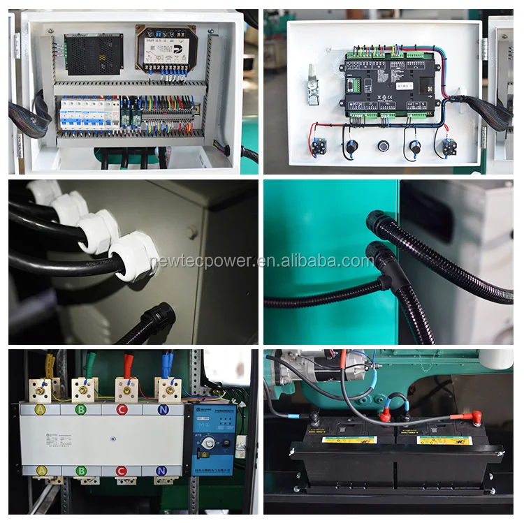 Cheap Price with Original Brand New 150kva diesel Generator Silent Type Open Type Trailer Type 120kw Geneset
