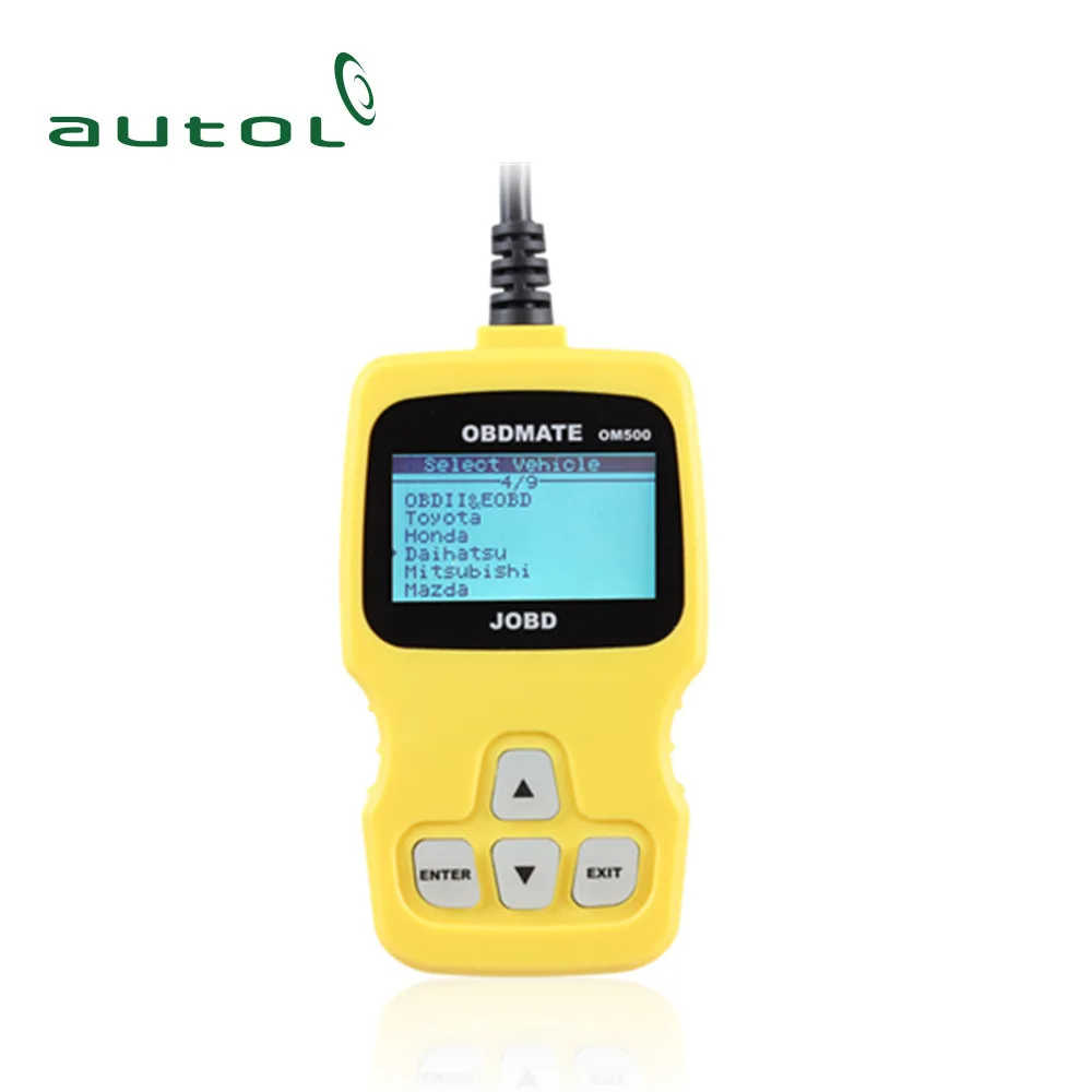 Autophix OBDMATE OM500 Car JOBD EOBD OBD2 Code Reader Auto Scanner OM500 for Most Cars