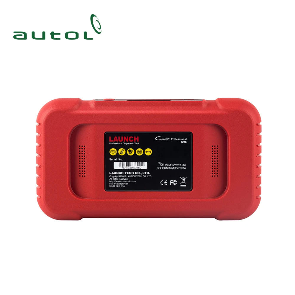 Launch X431 CRP129E Creader Professional 129E OBD2 Code Reader Launch Diagnosis Scanner with 5 Reset Function