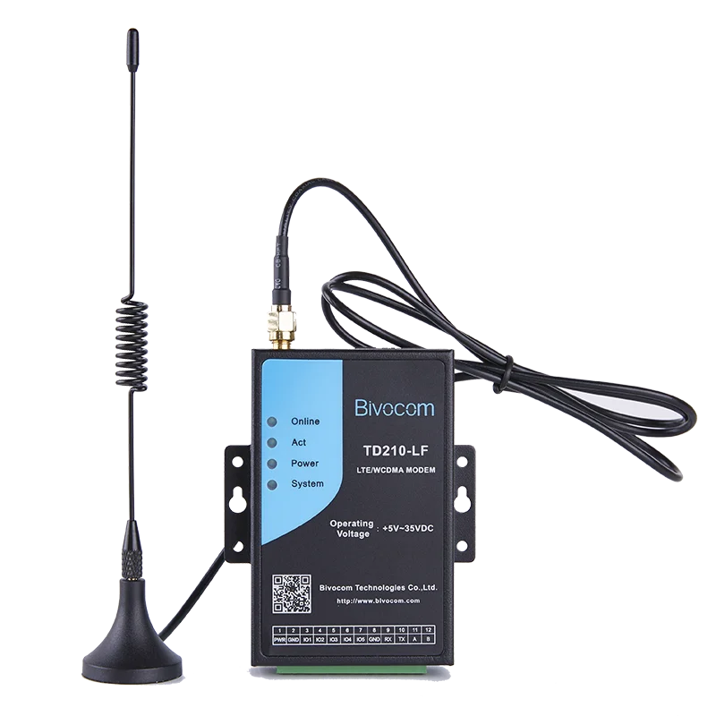 User-Friendly Modbus SMS Alarm Modem 3G 4G GSM Modem RS232 RS485 for Remote Wireless & RF Modules Monitoring