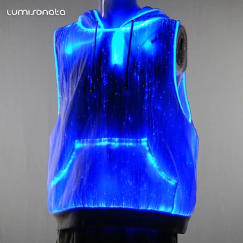 Led sweatshirt on sale