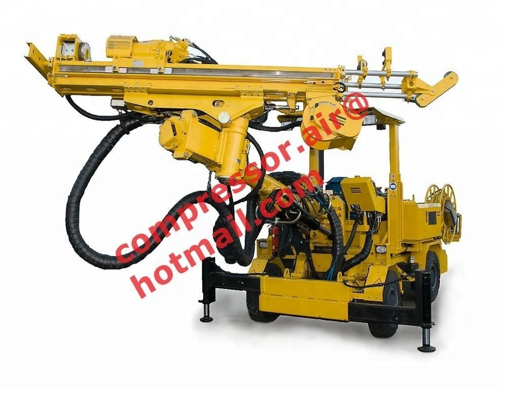 Atlas Copco Small Drill Rigs And Rock Drills (ac Drill Rigs And Rock
