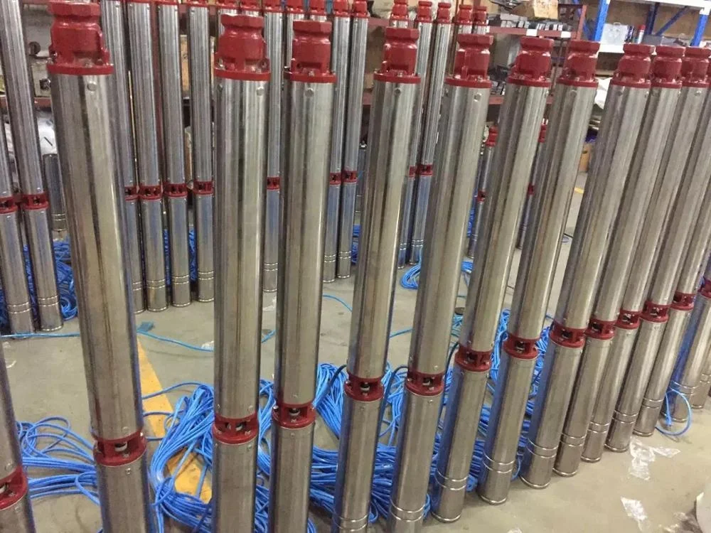 Good Quality Deep Well Multistage Submersible Pump 3hp Single Phase Submersible Pump Vertical Submersible Pump