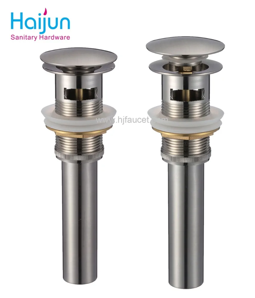 Bathroom Sink Drain With Overflow Vessel Sink Lavatory Vanity Pop Up