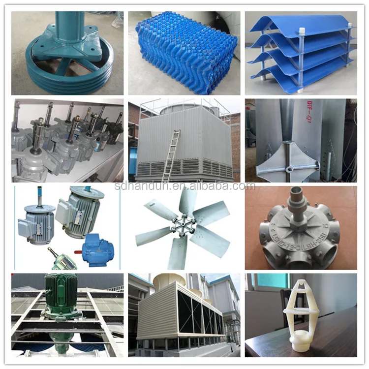 Cooling Tower, 100ton, FRP - detail 18
