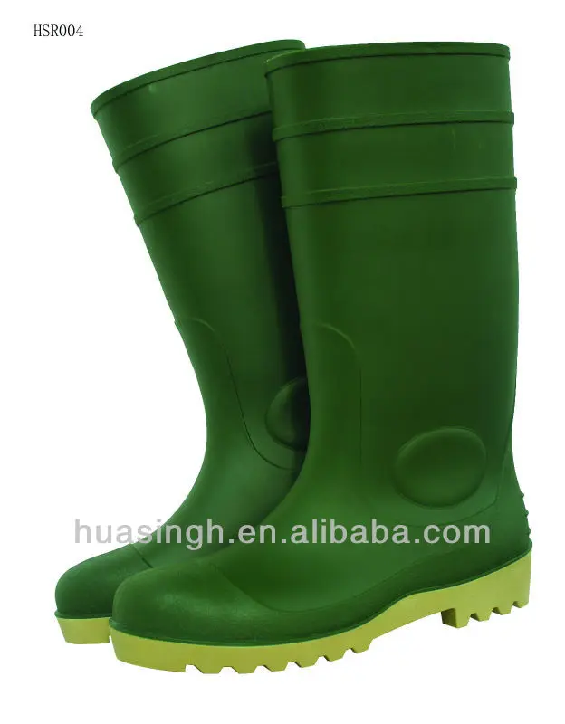 Zh,Heavy Industrial Anti-puncture Safety Boot With Steel Toe Anti-skid ...