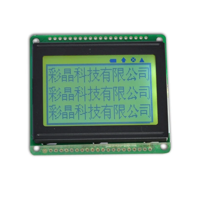 Low Power 128x64 Lcd Display Module 