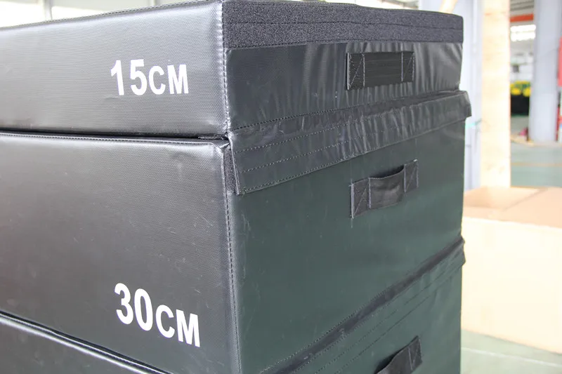 
 Оборудование для тренажерного зала, ПЛиО, мягкий прыжок, плиометрическая коробка  