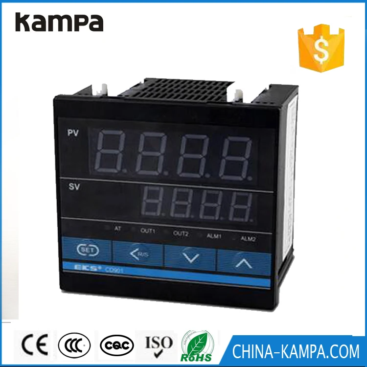 CD901 2 Relay Output 2 Alarms Multiple Digital Pid Temperature Controller
