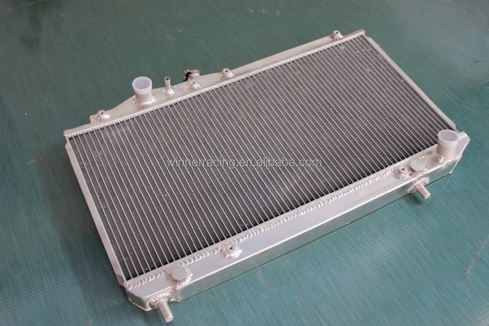 DUAL CORE ALUMINUM ALLOY RADIATOR FOR CELICA GT-4/GT-FOUR/GT4