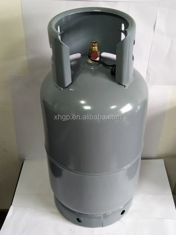 Газовый баллон для домашнего приготовления пищи на 12,5 кг сжиженного углеводородного нефтяного газа, баллон для флаконов для Доминики, Коста-Рики, Пуэрто-Рико