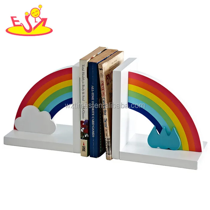 2018 оптовая продажа Детские деревянные радужные закладки Новый дизайн детские Закладки