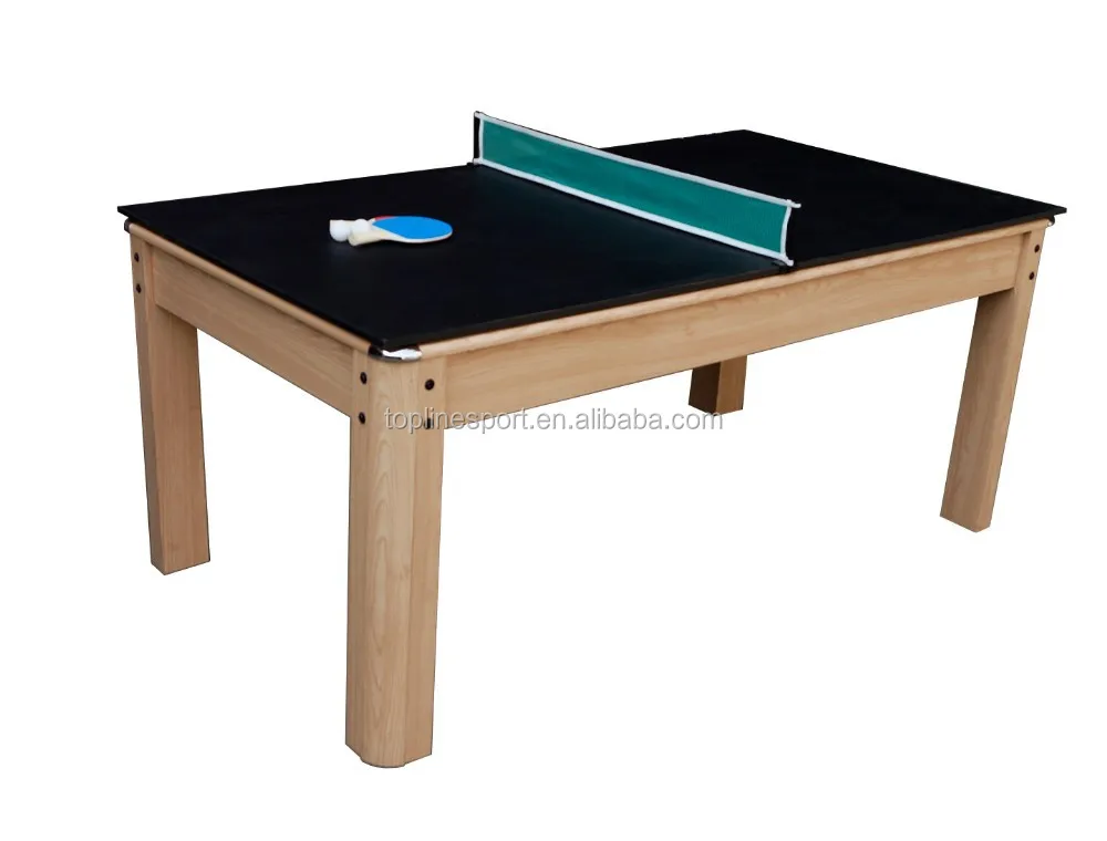 6ft High End Dining Pool Table