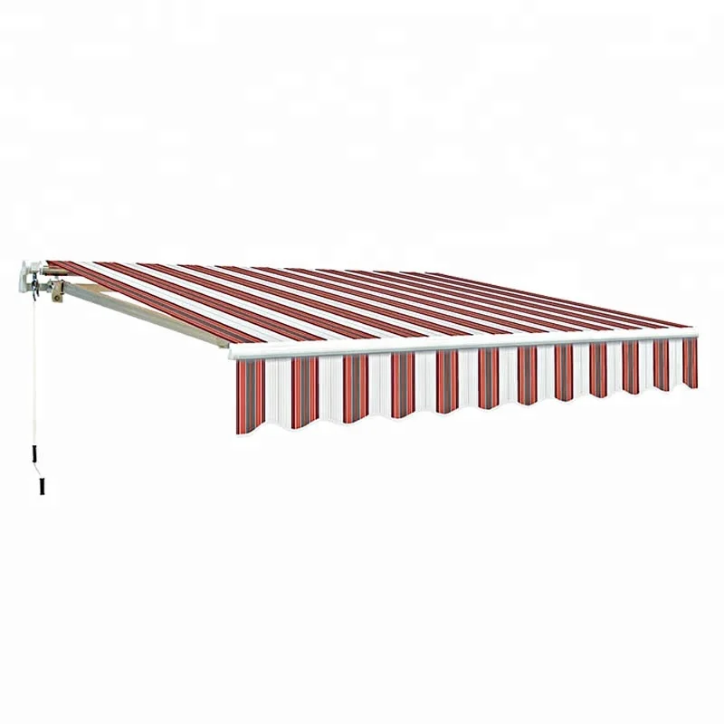 Factory Price Retractable Awning Outdoor Wholesale Awning Patio Folding