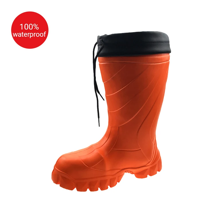 Stivali Da Pioggia Per Uomo Gumboots Freddi Con Protezione Di Buona Qualità  Eva Extra Leggeri - Buy Eva Stivali Da Pioggia,Stivali Di Gomma Stivali Da  Pioggia,Stivali Di Gomma Stivali Da Pioggia Per